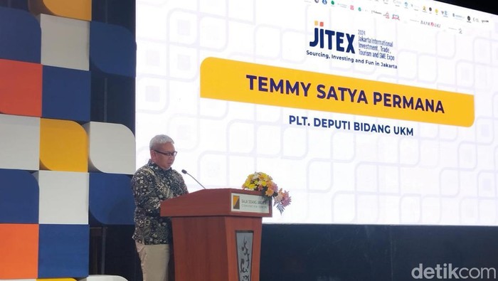 Pelaksana Tugas Deputi Bidang UKM KemenKop UKM, Temmy Setya Permana