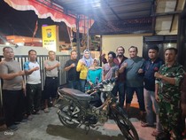 Jual Motor Curian, Warga Bojonegoro Ditangkap di Lamongan