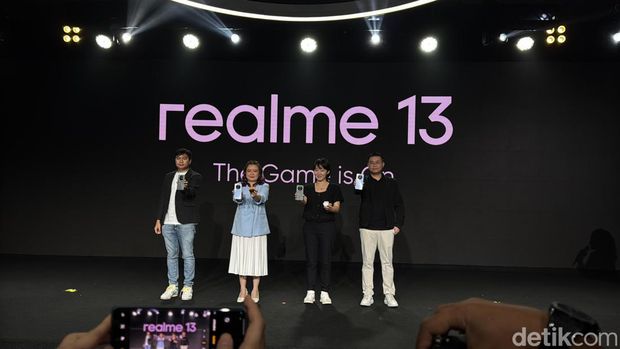 Peluncuran Realme 13