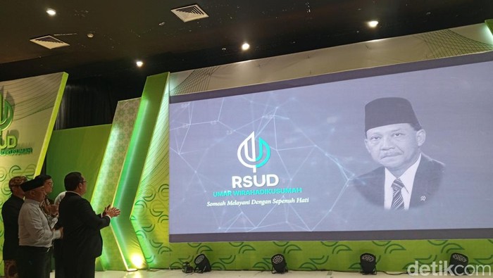 Peresmian nama baru RSUD Sumedang menjadi RSUD Umar Wirahadikusumah