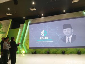 RSUD Sumedang Resmi Ganti Nama Jadi Umar Wirahadikusumah