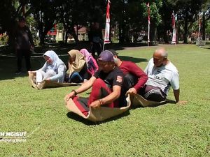 Sederet Lomba 17 Agustus di Lampung, Ada Paku Sukha hingga Cukut