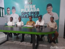 PKB Sulsel Tersinggung Pernyataan Eks Sekjen Lukman Edy: Penjarakan Saja!