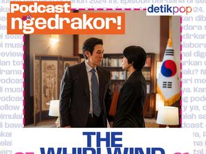 Drakor The Whirlwind Buktikan Politik Bersih Itu Nggak Ada