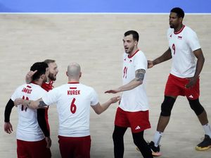 Voli Olimpiade 2024: Penuh Drama, Polandia ke Final Usai Bungkam AS