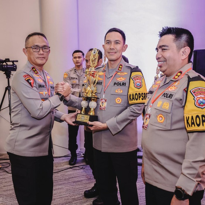 Polres Jombang Sabet Penghargaan Kapolri dan Kapolda Jatim