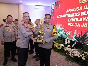 Polres Kediri Juara 1 Aplikasi Siap Semeru dari Polda Jatim