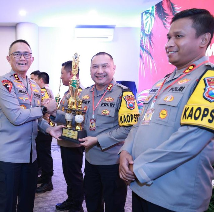 Polres Pasuruan Raih Peringkat 2 Kinerja Siap Semeru Bulan Juni 2024