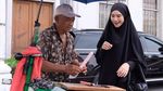 Pose Zaskia Adya Mecca saat Kulineran di Amerika hingga Jepang
