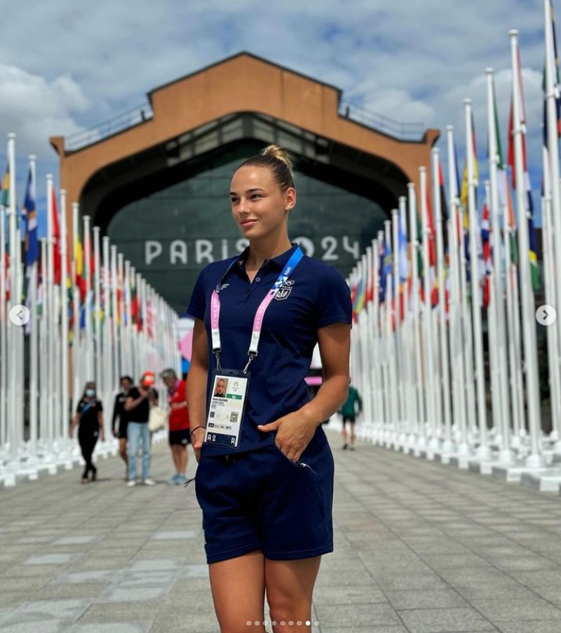 Potret Cantik Atlet Wanita Olimpiade Paris 2024 yang Curi Perhatian