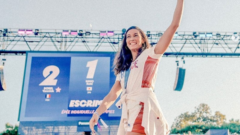 Potret Cantik Atlet Wanita Olimpiade Paris 2024 yang Curi Perhatian
