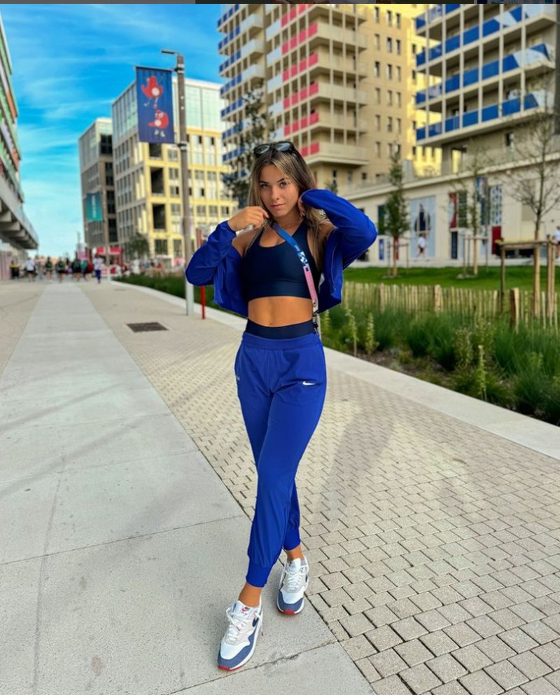 Potret Cantik Atlet Wanita Olimpiade Paris 2024 yang Curi Perhatian