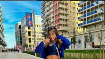 Nevin Harrison, atlet dayung kano dari Amerika Serikat. Foto: Screenshot/Instagram