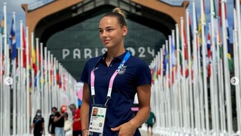 Darya Bilodid, atlet bela diri Judo dari Ukraina. Foto: Screenshot/Instagram