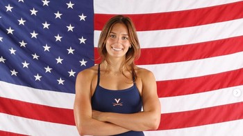 Alex Walsh, atlet renang dari Amerika Serikat. Foto: Screenshot/Instagram