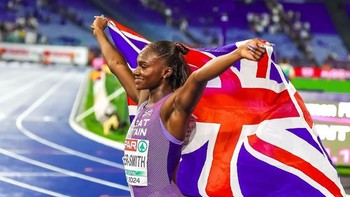 Dina Asher-Smith, atlet lari dari Inggris. Foto: Screenshot/Instagram