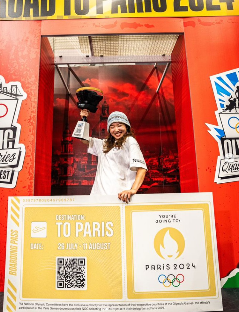 Potret Cantik Atlet Wanita Olimpiade Paris 2024 yang Curi Perhatian