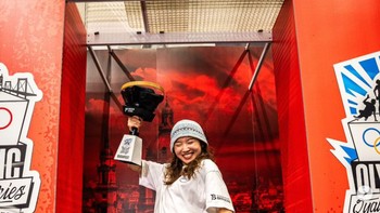 Ami Yuasa, atlet Breakdance dari Jepang. Foto: Screenshot/Instagram