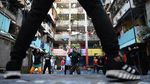 Potret Kehidupan di Rumah Susun Bidara Cina