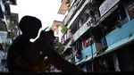 Potret Kehidupan di Rumah Susun Bidara Cina