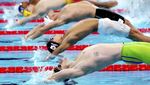 Potret Memukau dari Arena Renang Olimpiade Paris 2024