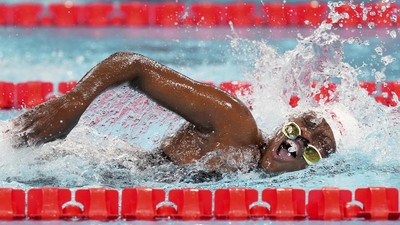 Potret Memukau dari Arena Renang Olimpiade Paris 2024