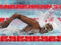 Potret Memukau dari Arena Renang Olimpiade Paris 2024