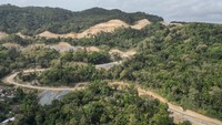 Proyek tersebut ditargetkan rampung pada tahun 2025.