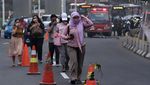 Potret TKP Kebocoran Pipa Gas di Kuningan Jaksel