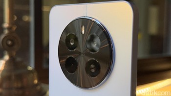 Kendati piawai untuk bermain game, Realme tetap memperhatikan kebutuhan fotografi. Karenanya Realme 13 dibekali kamera 50 MP dengan sensor Sony LYT-600 yang dilengkapi OIS dan kemampuan fitur 2x In-Sensor. Foto: Adi Fida Rahman/detikINET