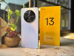 Penampakan Realme 13, HP untuk Gaming Harga Rp 3 Juta