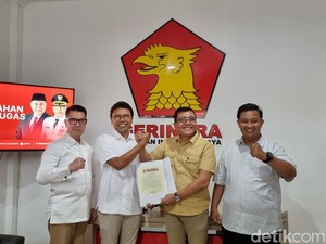 Singgih Raharjo Kantongi Surat Tugas Maju Pilkada Jogja dari Gerindra