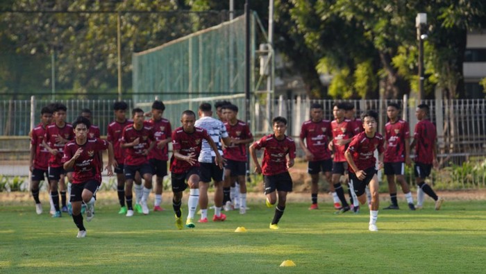 Seleksi Skuad Timnas Indonesia U-17.