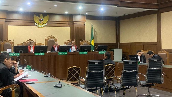 Sidang  Kadis ESDM Provinsi Bangka Belitung 2021-2024, Amir Syahbana