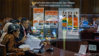 Sidang Perdana Gugatan UU Pemilu soal Syarat Parpol Usung Capres
