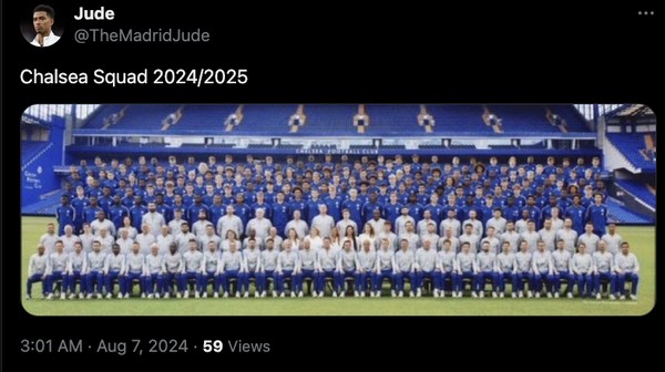 Meme Chelsea Obesitas: Kipernya Saja 7, Mau Bikin Liga Sendiri?