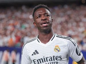 Reaksi Ancelotti soal Kabar Vinicius Jr Digoda Arab Saudi