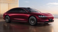 Mobil listrik segmen menengah atas ini diproyeksikan menyaingi sedan listrik mewah asal Jerman, Mercedes-Benz EQS. Foto: Carnewschina