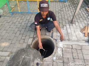 Misteri Sumur Berasap dan Airnya Panas Bikin Warga Sidoarjo Cemas