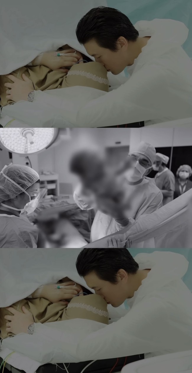 Uniknya selama proses persalinan, Syahrini mendapat perlakuan spesial di ruang operasi. Sambil melahirkan dengan metode caesar, para nakes di sana menyanyikan lagu ‘Happy Birthday’ untuk Syahrini. Foto: Instagram/@princessyahrini