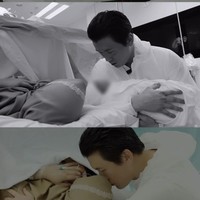 Sesaat setelah putrinya lahir, Reino juga langsung menggendong dan mengumandangkan adzan di telinga putrinya tersebut. Foto: Instagram/@princessyahrini