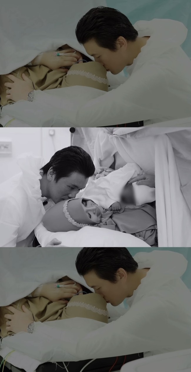 Bayi yang dipanggil baby R itu terlahir dengan berat 3830 gram dan tinggi 51 cm. Lahir di hari ulang tahun Syahrini, baby R menjadi kado terindah untuk Syahrini dan suaminya, Reino Barack. Foto: Instagram/@princessyahrini