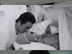 8 Foto Syahrini Lahiran Anak ke-1 di Hari Ultah, Dinyanyiin di Ruang Operasi