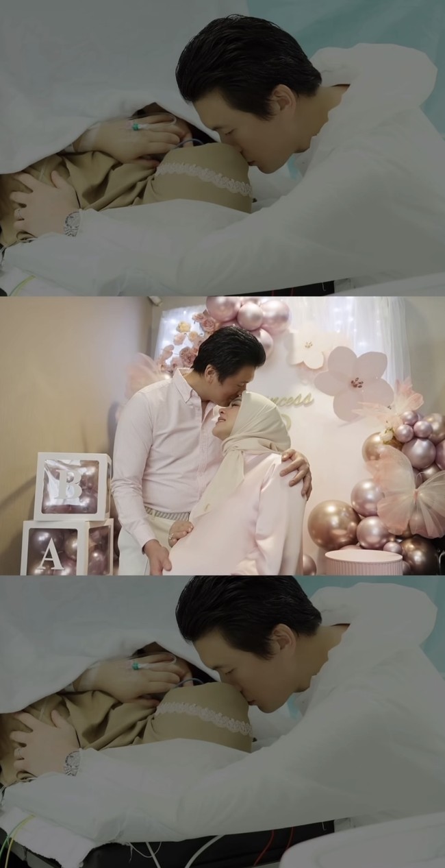 Setelah mengungkapkan jenis kelamin serta inisial nama anaknya ke publik, akhirnya kini Syahrini membagikan video persalinannya ke media sosial. Rupanya wanita 44 tahun itu sudah melahirkan anak pertamanya pada 1 Agustus lalu, bertepatan dengan hari ulang tahunnya. Foto: Instagram/@princessyahrini