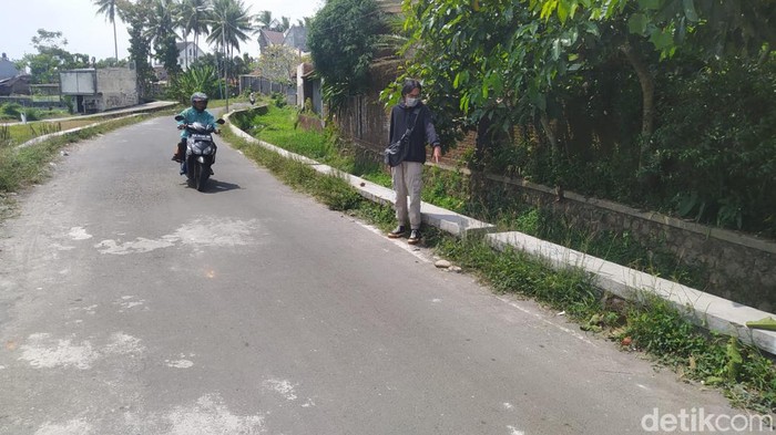 Lokasi tawuran antarkelompok di Nepak, Kecamatan Mertoyudan, Kabupaten Magelang, Rabu (7/8/2024).