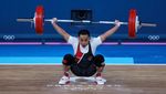 Tertatih Eko Yuli Gagal Raih Medali Angkat Besi Olimpiade Paris 2024