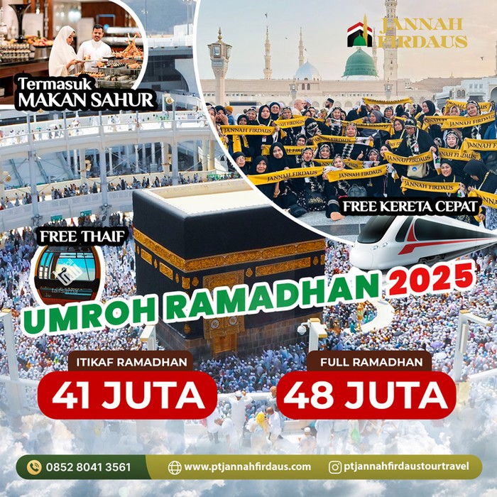 Umrah Ramadhan 2025