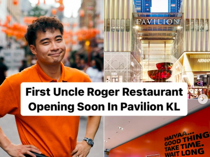 Uncle Roger Bakal Buka Restoran Pertama, Ini Menunya!