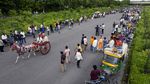 Unik, Ada Lomba Balap Kereta Kuda Tradisional di India