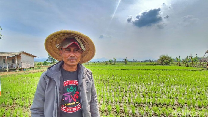 Uus, Petani di Pameungpeuk, Kabupaten Bandung